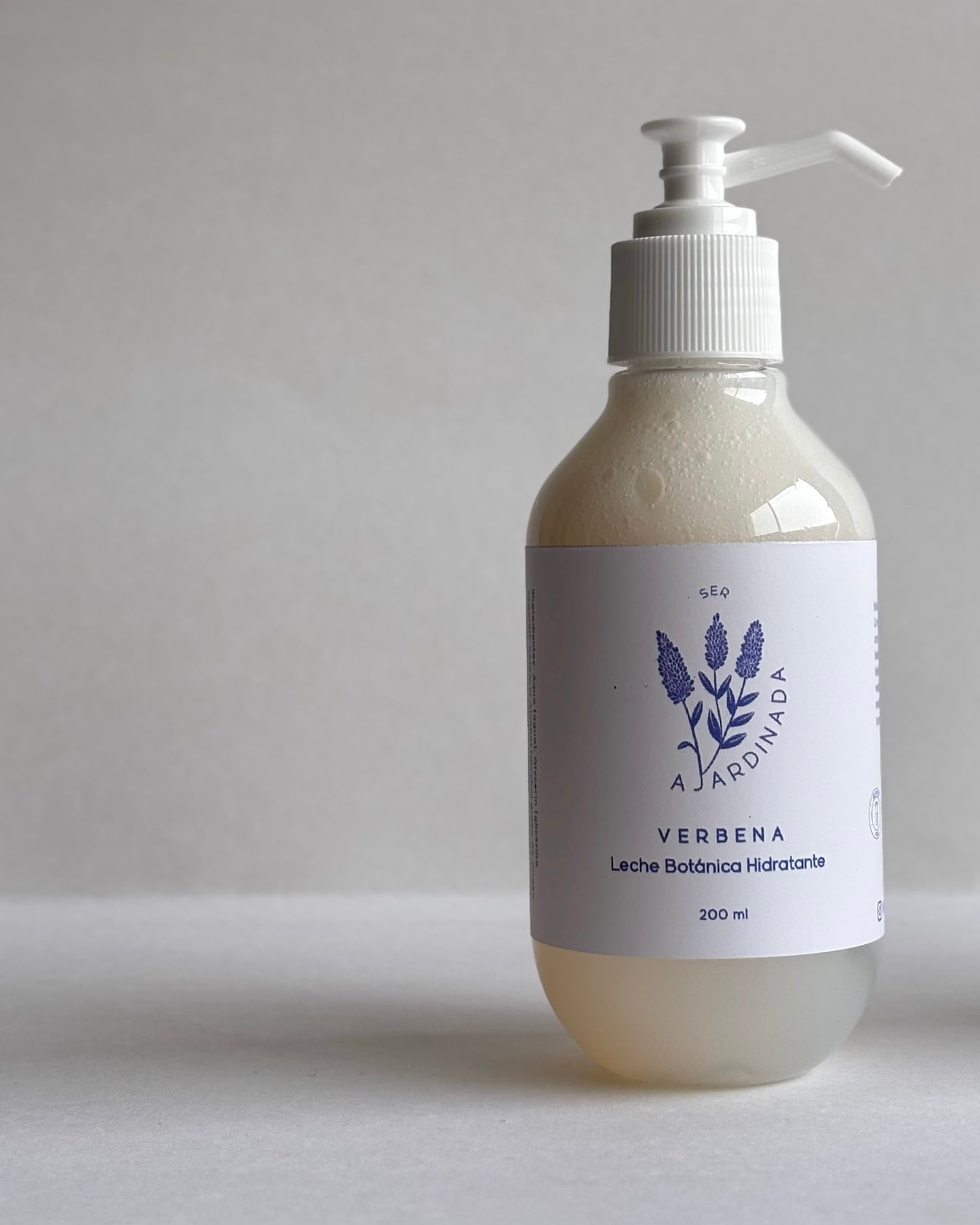 Leche Botánica Hidratante de Verbena